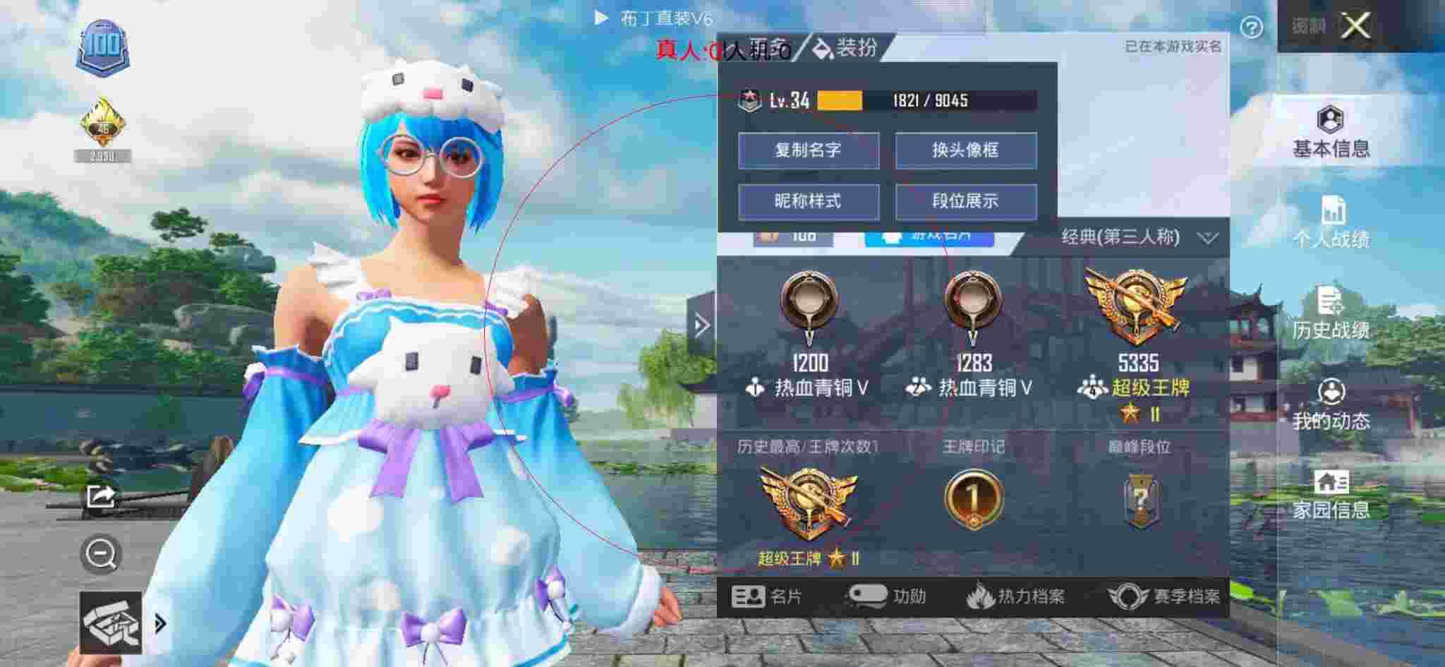 和平精英布丁直装透视 - 和平精英科技之星皮肤图片辅助预览图